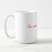 氏のマグが付いているKnightley茶 コーヒーマグカップ (左)