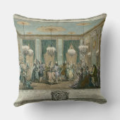 氏の家のイブニング・ドレスの球VI クッション (裏面)