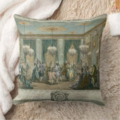 氏の家のイブニング・ドレスの球VI クッション (ブランケット)