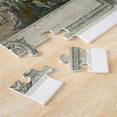 氏の家のイブニング・ドレスの球VI ジグソーパズル (側面)