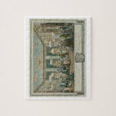 氏の家のイブニング・ドレスの球VI ジグソーパズル (縦)