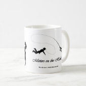 氏の巻き込まれるマグ コーヒーマグカップ (正面右)