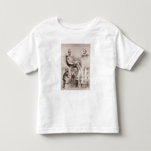 氏のC.S. Parnell、MP阻止 トドラーTシャツ (正面)