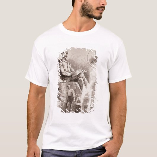 氏のC.S. Parnell、MP阻止 Tシャツ (正面)