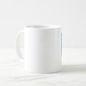 氏のclooney コーヒーマグカップ (正面左)