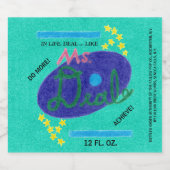 氏のDeal Soda (ボトルのラベル)ボトル ビールラベル (シングルラベル)