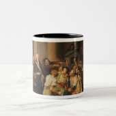 氏のDefontenay勇気の行為 ツートーンマグカップ (中央)