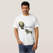 氏のfuccboisを感謝していして下さいSkeltal Tシャツ (正面フル)