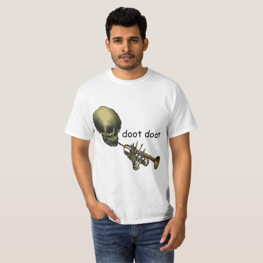氏のfuccboisを感謝していして下さいSkeltal Tシャツ (正面フル)