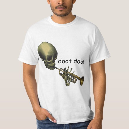 氏のfuccboisを感謝していして下さいSkeltal Tシャツ (正面)