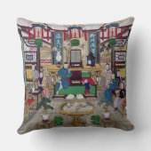 氏のKong、北京商人家の部屋 クッション (裏面)