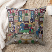 氏のKong、北京商人家の部屋 クッション (ブランケット)