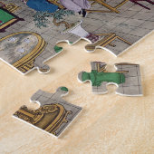 氏のKong、北京商人家の部屋 ジグソーパズル (側面)