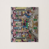 氏のKong、北京商人家の部屋 ジグソーパズル (縦)