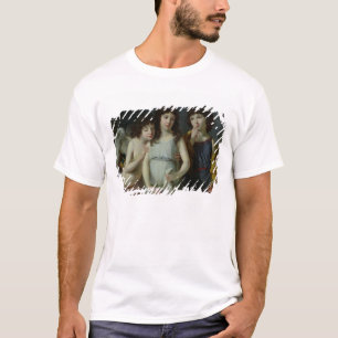 氏のLanglois 3人の子供 Tシャツ