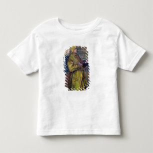 氏のMアンリーdeツールーズLautrec  のポートレート トドラーTシャツ