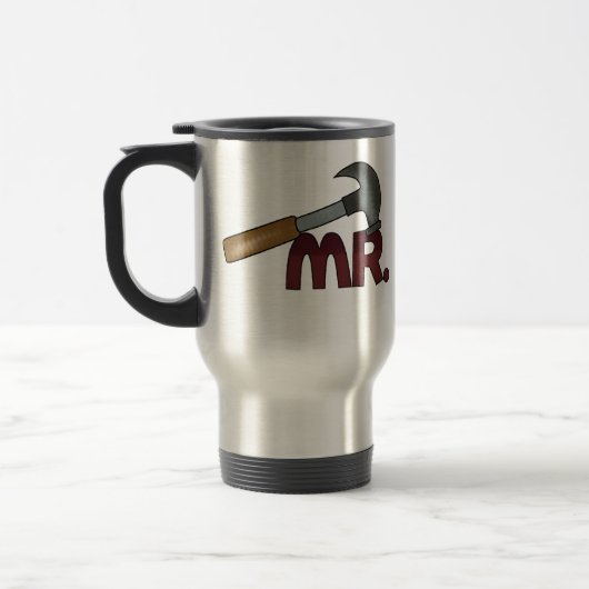 氏はFix It Travelers Mugまたは項目効力を飲みます トラベルマグ (左)