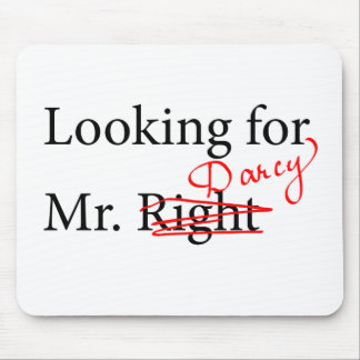氏を捜すことDarcy マウスパッド