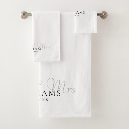 氏エレガントモダン夫妻が立ち上げた バスタオルセット (インサイチュ)