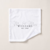 氏エレガントモダン夫妻が立ち上げた バスタオルセット (ウォッシュタオル)