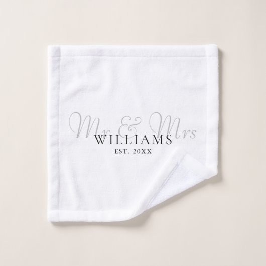 氏エレガントモダン夫妻が立ち上げた バスタオルセット (ウォッシュタオル)