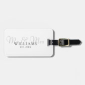 氏エレガントモダン夫妻が立ち上げた ラゲッジタグ (正面横)