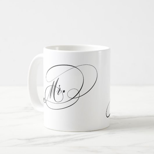 氏コーヒー・マグ コーヒーマグカップ (正面左)