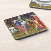 氏フレーム120 Guinevereに会う湖の女性 コースター (左側)