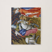 氏フレーム120 Guinevereに会う湖の女性 ジグソーパズル (縦)