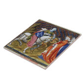 氏フレーム120 Guinevereに会う湖の女性 タイル (側面)