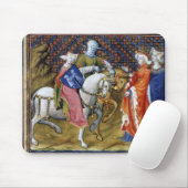 氏フレーム120 Guinevereに会う湖の女性 マウスパッド (マウス)