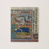 氏フレーム95 f.268マーリンはBlaisに物語を定めます ジグソーパズル (縦)