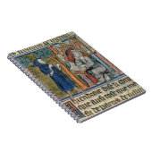 氏フレーム95 f.268マーリンはBlaisに物語を定めます ノートブック (右側)