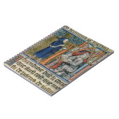 氏フレーム95 f.268マーリンはBlaisに物語を定めます ノートブック (左側)