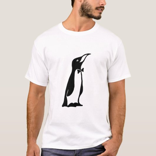 氏ペンギンの芸術 Tシャツ (正面)