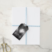 氏及び夫人新婚者は結婚式が感謝していしている冬の付きます ギフトタグ (より糸付き)