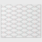 氏及び夫人結婚式 ラッピングペーパー (フラット)