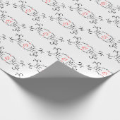 氏及び夫人結婚式 ラッピングペーパー (角)