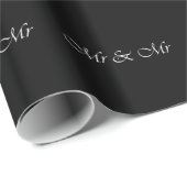 氏及び氏 ラッピングペーパー (ロールコーナー)