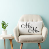 氏及びMrs.Weddingのギフトのアメリカ人のMoJoの枕 ランバークッション (椅子)