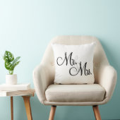 氏及びMrs.WeddingのシャワーのギフトのMoJoの枕 クッション (椅子)