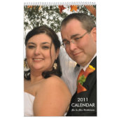 氏及びQuattlebaum 2011夫人のカレンダー カレンダー (カバー)