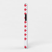 氏名の付いた医療電話ケース Case-Mate iPhoneケース (裏面/右)