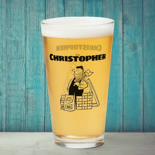 氏名ビルダーへの贈答品。ビルダー タンブラーグラス