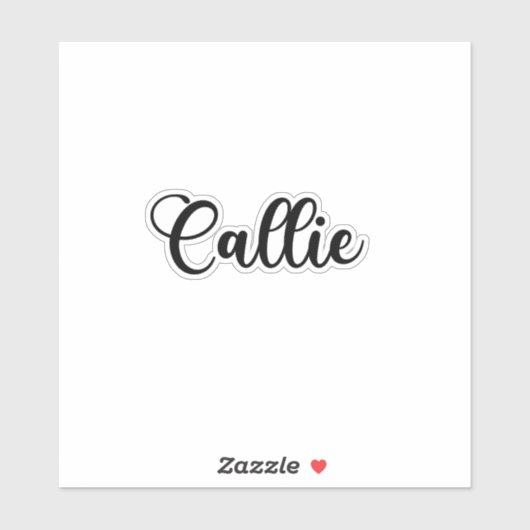 氏名 – 手書き書道 シール (シート)