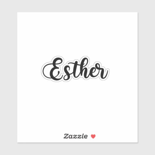 氏名 – 手書き書道 シール (シート)