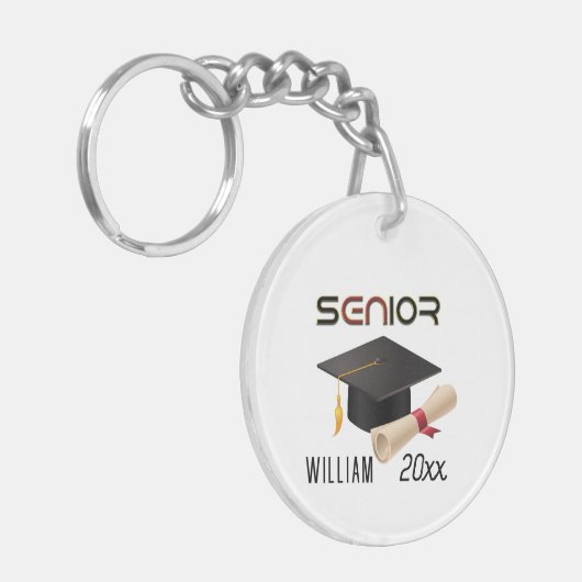 氏名（2023年卒業） キーホルダー (正面左)