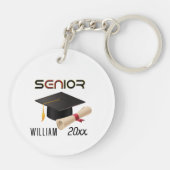 氏名（2023年卒業） キーホルダー (裏面)