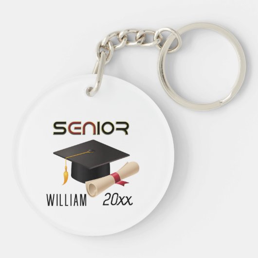 氏名（2023年卒業） キーホルダー (裏面)