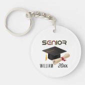 氏名（2023年卒業） キーホルダー (正面)